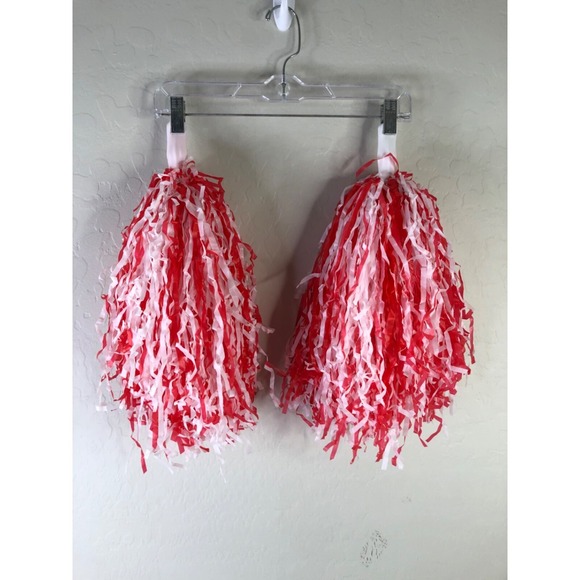 RUBIE'S HALLOWEEN CONCEPTS Peggy Pom Pom Girls Large 12-14 Costume Cheerleader - Picture 5 of 5